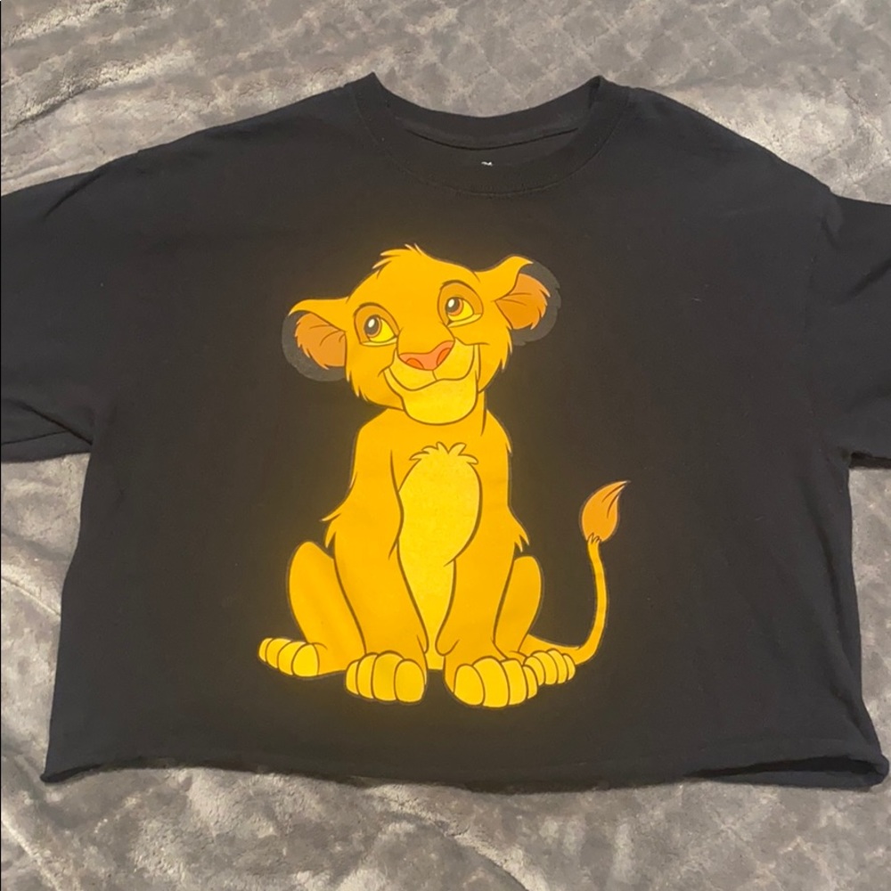 Lion king shirt